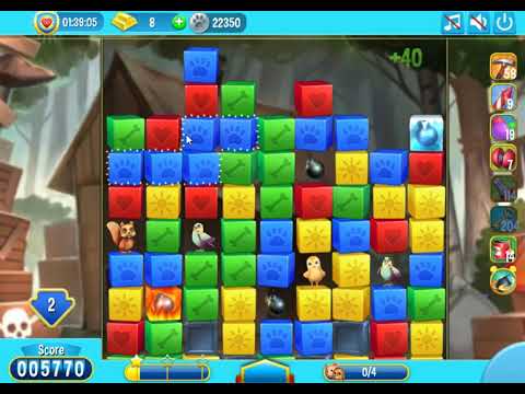 Pet Rescue Saga level 2614 no boosters ►TOBIAS DEAMON◄