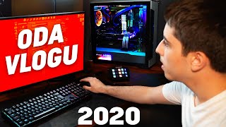 ODA VLOGU 2020 // YENİ PC VE EKİPMANLARIM!! (Oda