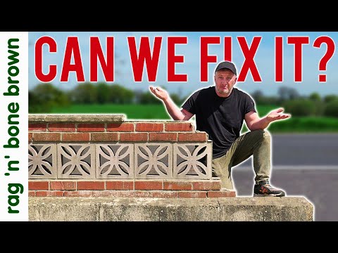 We Had An Accident!!  //  DIY Bricklaying