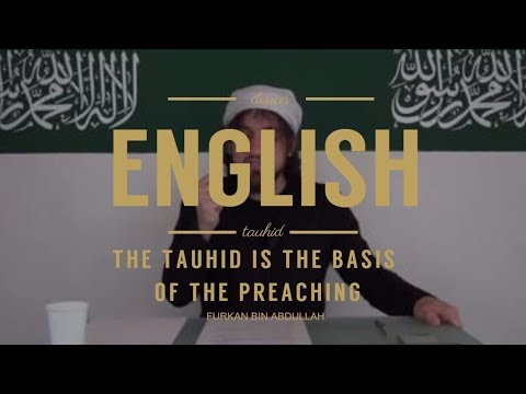 Furkan bin Abdullah | The teaching of the 31st verse sura tauba | English