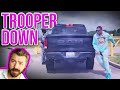 Good Samaritans SAVE Trooper After Being SHOT