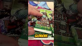 I Bought GLORIOUS GALLERY So You Wouldn’t Have To #yugioh #yugiohtcg #packopening #boosterpack #tcg