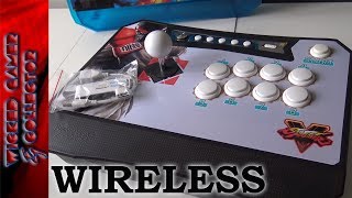 Wireless Pandora's Box - Arcade Fightstick - USB Dongle Review | Game Console Testing