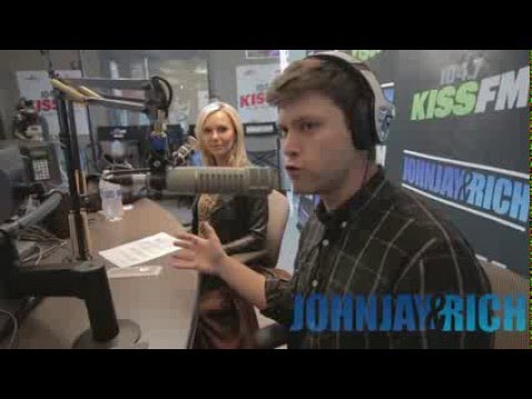 Colin Jost - SNL/Weekend Update - On Tina Fey and Politics on SNL
