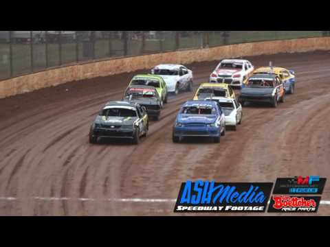 Modified Sedans: Kings Royal V - Round 03 Heats Race Highlights Jan 2017 - Kingaroy Speedway