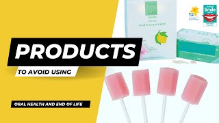 Avoid Using These Mouth Products