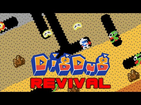 Dig Dug Revival | The Oasis BBS