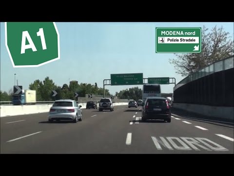 IT / A1 Modena - Bologna / Autostrada del Sole