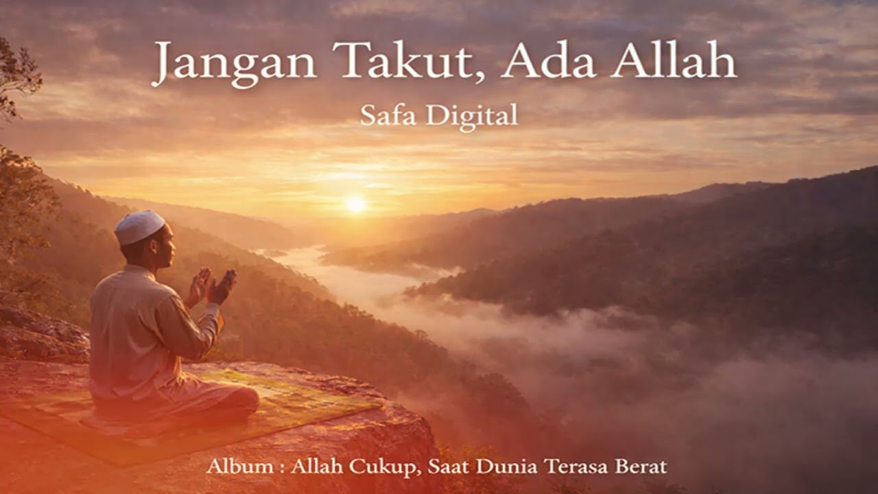 Jangan Takut, Ada Allah - Safa Digital (Official Music Video) | Lagu Islami Menyentuh Hati