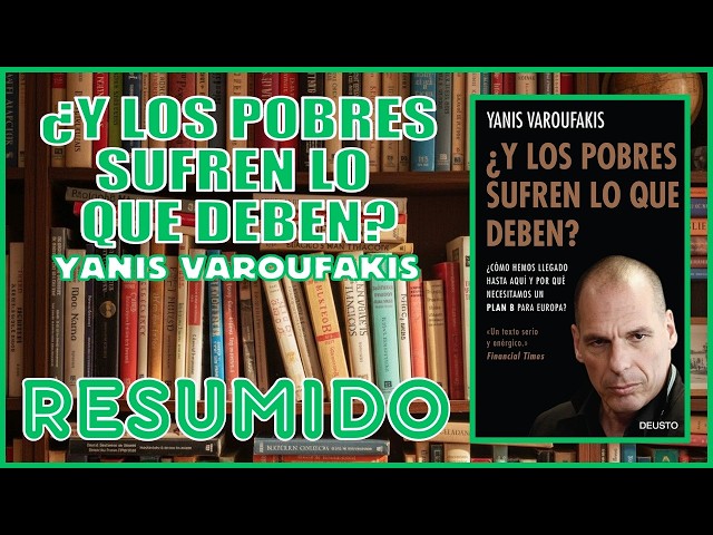 Vídeo relacionado con ¿Y los pobres sufren lo que deben?: ¿Cómo hemos llegado hasta aquí y por qué necesitamos un plan B para Europa? (Deusto)