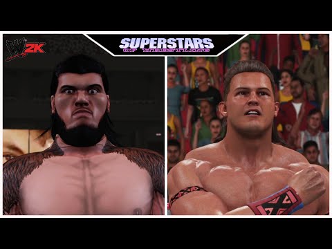 W2K / Singles Match / Giant Gonzales vs Tatanka