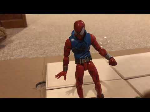 Scarlet spider vs weapon x wolverine part 1