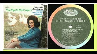Wanda Jackson - The Tip Of My Fingers &#39;Vinyl&#39;