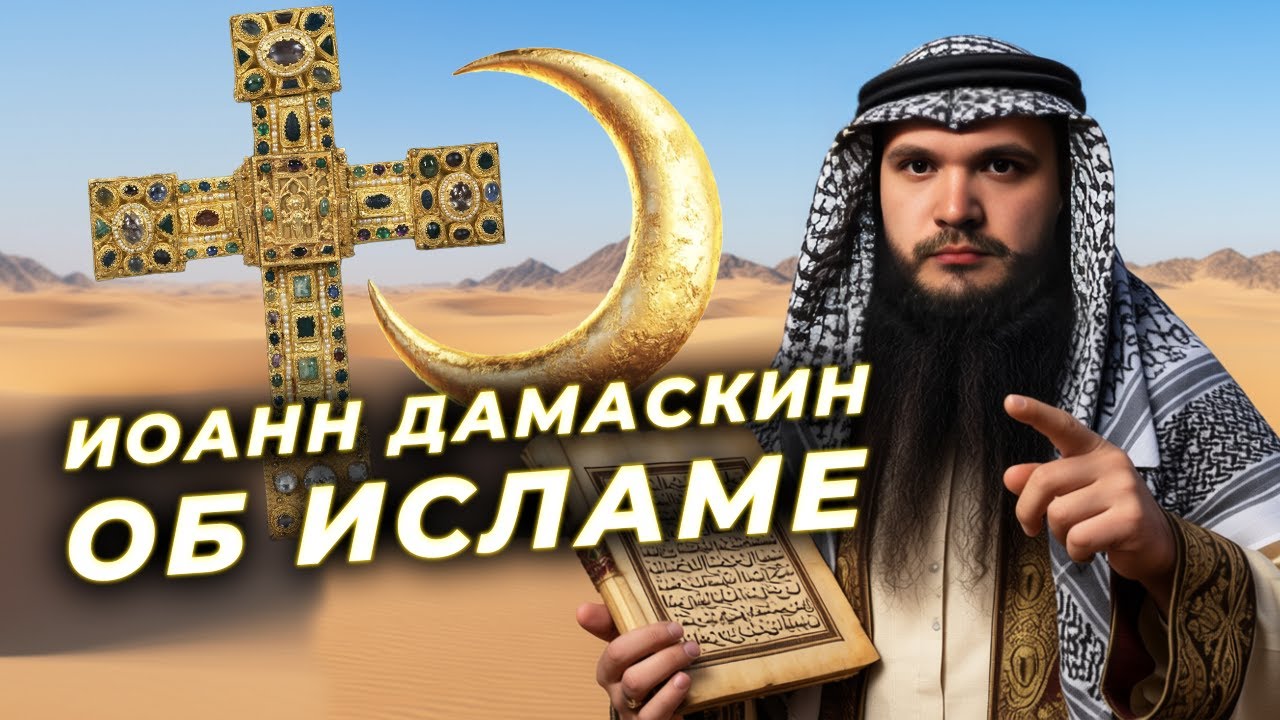 Как святой Иоанн Дамаскин критиковал Ислам