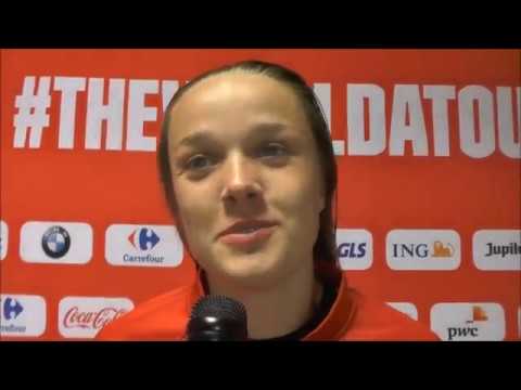 Tine De Caigny na EK kwalificatieduel België - Kroatië op 03.09.2019