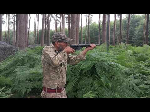 Blank firing Sten Mk2 UK legal