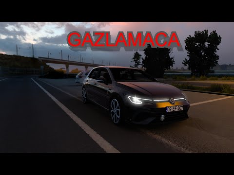 FENA GAZLAMACA/GOLF 8 R DESİNG POV SÜRÜŞ
