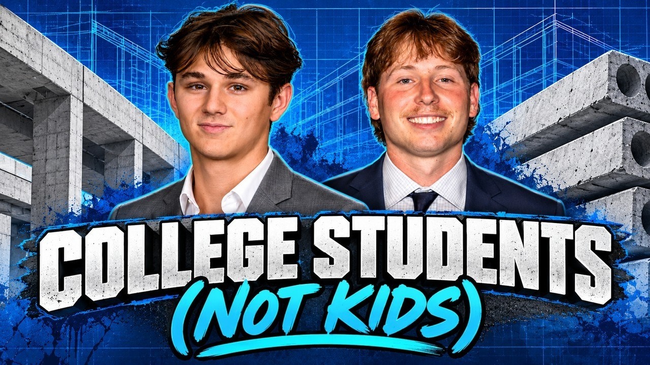 Kaid Nygren & John Paul Koch: College Students (Not Kids)