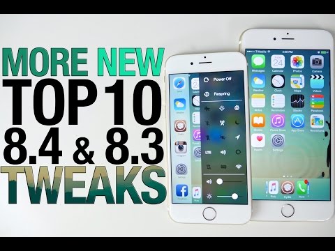 NEW Top 10 iOS 8.4 Cydia Tweaks Part 5 - Taig 8.4 Jailbreak Compatible