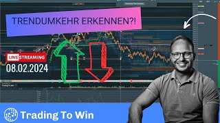 🇩🇪 Wie erkenne ich eine Trend- Umkehr?