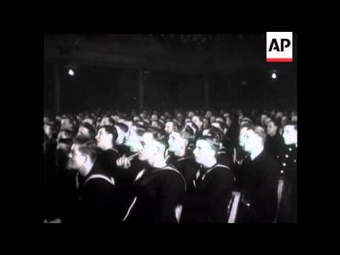 Gracie Fields Sings For The Navy