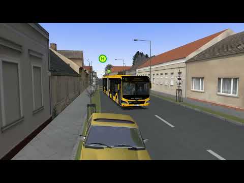 VOLÁNBUSZ, Szombathely, 7-es helyi járat, csuklós Man Lion's City, Újtemetőtől-Vasútállomásig