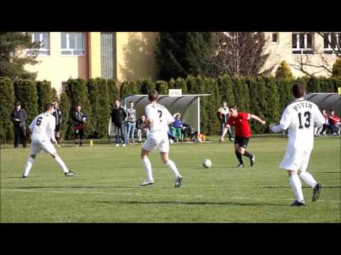TJ Sokol Klenovice na Hané - TJ Sokol v Pivíně (25. března 2017)