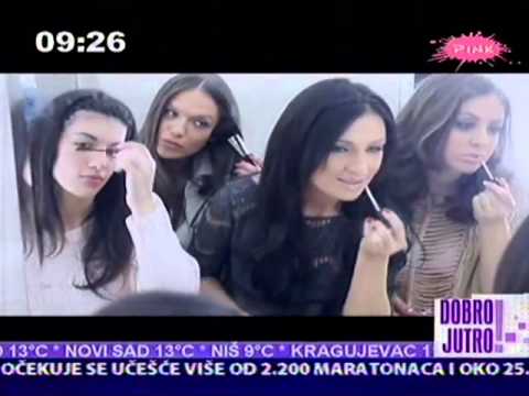 Katarina Zivkovic & Rade Davidovic Arindy - JUTARNJI PROGRAM ( TV Pink ) - 22.04.2012.