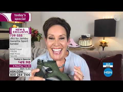 HSN | Summer Style KICKoff- Jambu Footwear 1st Anniversary 05.13.2021 - 12 AM