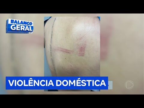 Homem é preso por violência doméstica em Águas Lindas de Goiás | Balanço Geral DF
