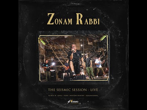 Zonam Rabbi: The Seismic Session - Live EP