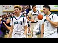FRESHMAN LAMELO Was ALREADY NICE Lonzo LiAngelo DROP 50 PRIME CHINO HILLS Vs Rancho Cucamonga