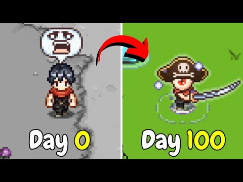 I played 100 days of Secrets of Grindea
