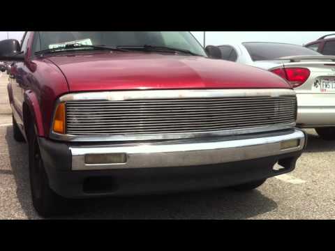Chevrolet Pickup Truck S10 Design Custom Front Grill