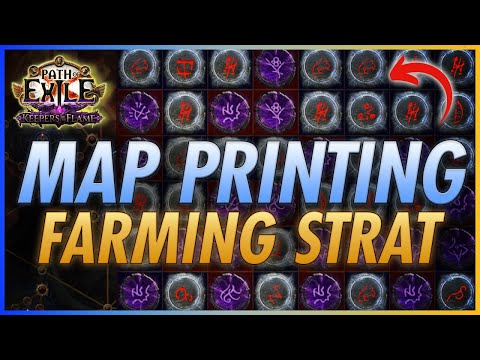 INSANE T17 Map Printing & 50K+ Gold Farming – Budget PoE 3.27 Strat