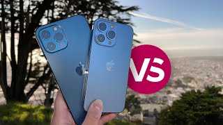 Apple iPhone 13 Pro vs Apple iPhone 12 Pro Max camera comparison