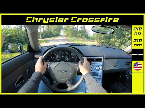Thumbnail for Chrysler | Crossfire | 2004 | Onboard POV test drive by Supercar, Grand tourer, Chrysler, Mercedes-Benz, Car, Van