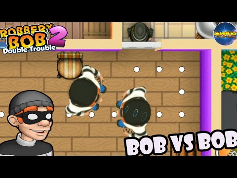 Robbery bob 2 Mission Bob Vs All Jail Bob Costume - Part 4
