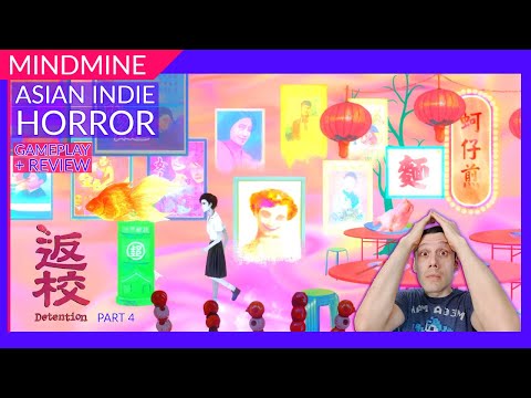Taiwanese School Girl Faces Her Death | Detention Playthrough (Pt 4 - Ending) (Indie Asian Horror)