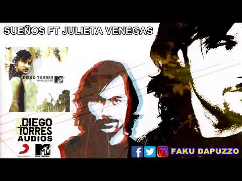 Diego Torres - Sueños FT Julieta Venegas (MTV Unplugged / AUDIO HQ) | Diego Torres Audios