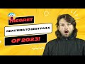 I Regret Reacting To Best Fails Of 2023!