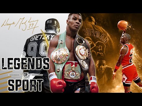 Don Dellpiero - Legends (80s Sports History: Michael Jordan - Wayne Gretzky - Mike Tyson)