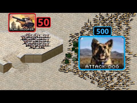 Dogs Survival - Flak Troopers - Red Alert 2