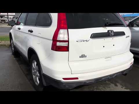 2011 Honda CRV Review
