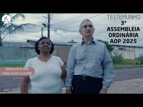 Testemunho 3ª Assembleia Ordinária AOP 2025