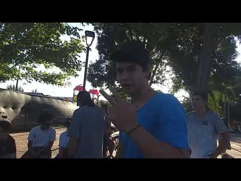 ELUNEY vs. YUNYO: Cuartos - NaranHop Battles III 2018