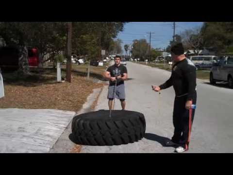 log medley, 600 lb yoke and tire drag medley