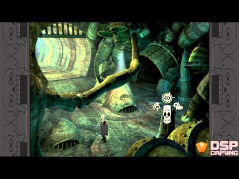 Grim Fandango Remastered playthrough pt44 - Underground Barista