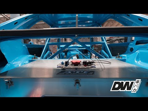 Fuel system & bootlid for my E30 M3 - BMW track car project Pt5