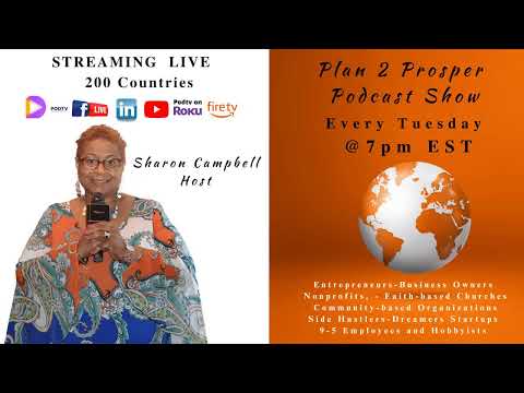 Sharon Campbell Show For May 14, 2024